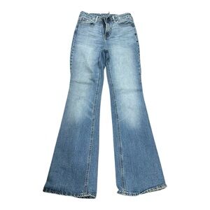 Women's Old Navy Blue Flared Jeans